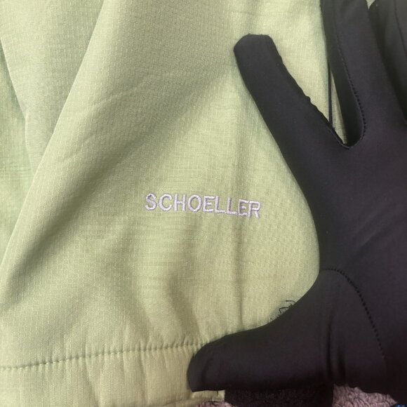 North Face Jacket Medium Green Fleece Lined Summit Series Lightweight Outerwear - Picture 7 of 13